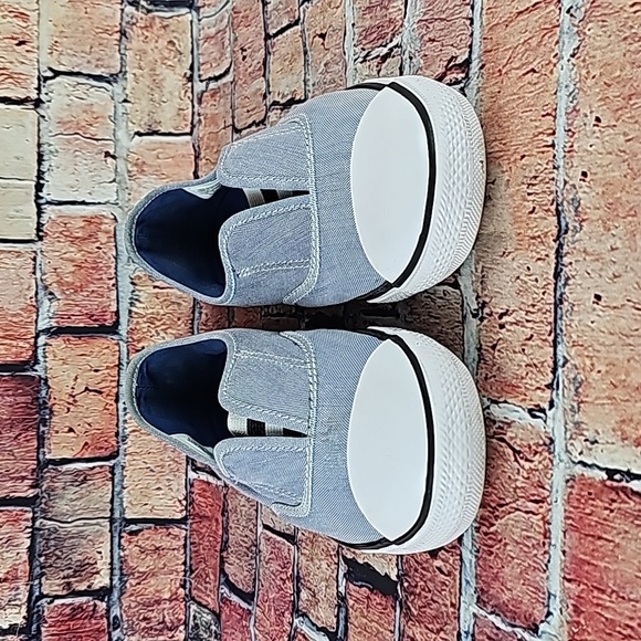 CONVERSE ALL-STAR CHUCK TAYLOR SLIP ON LOWTOP SHOES,  WOMANS SIZE 8, EUC - Picture 5 of 12